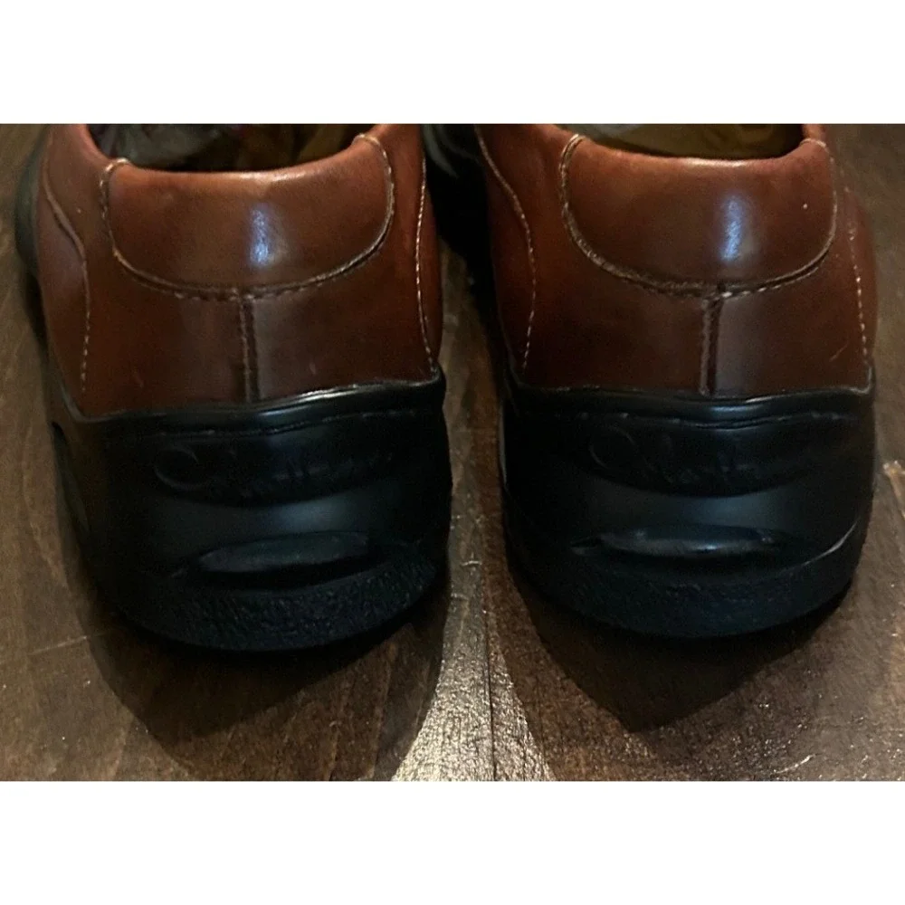 Cole Haan Santa Barbara Loafers 10 Brown Leather Slip On Preppy Business Casual